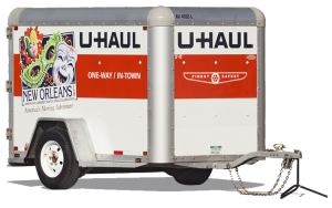 5' x 8' Cargo Trailer
