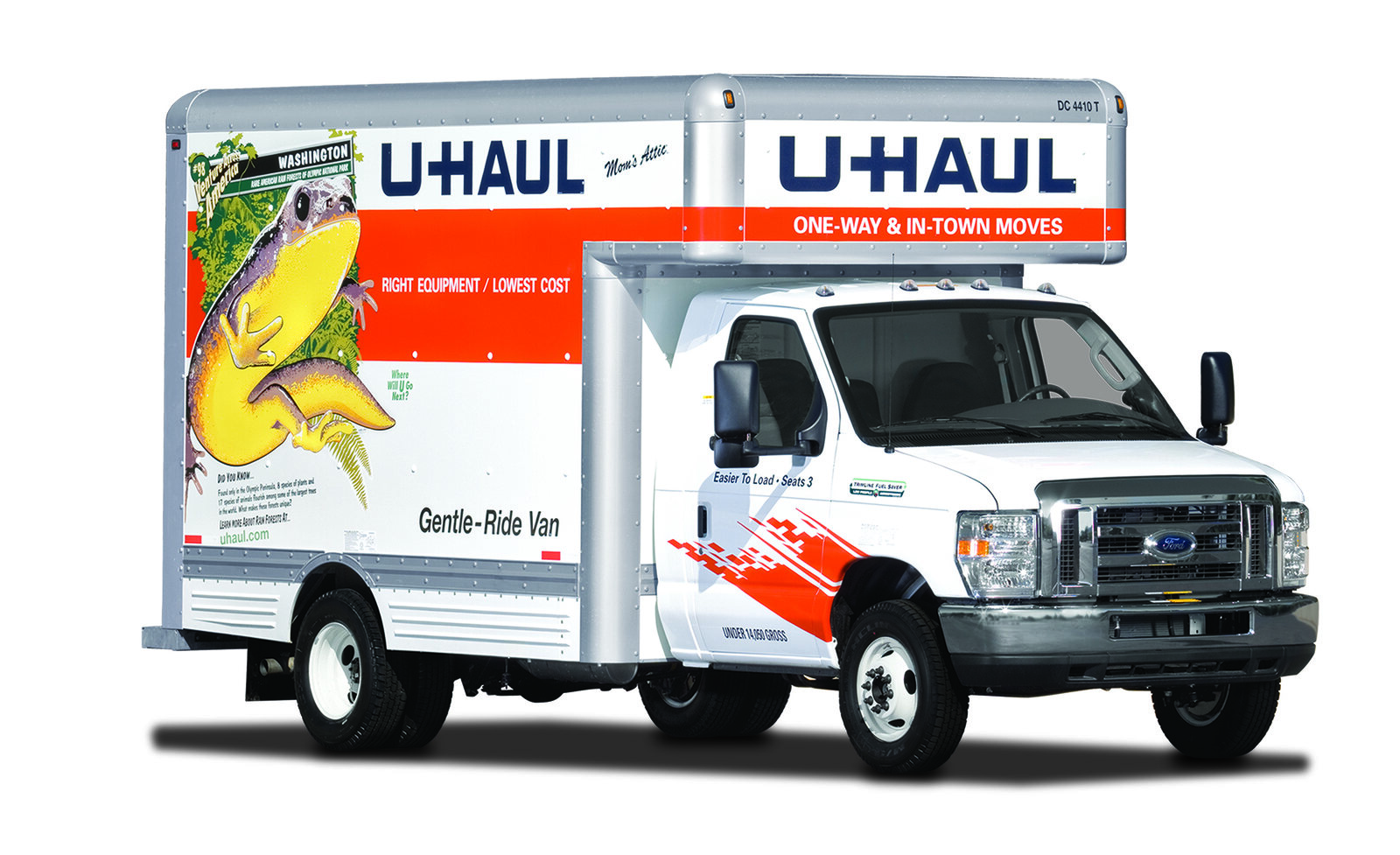 U-Haul moving truck