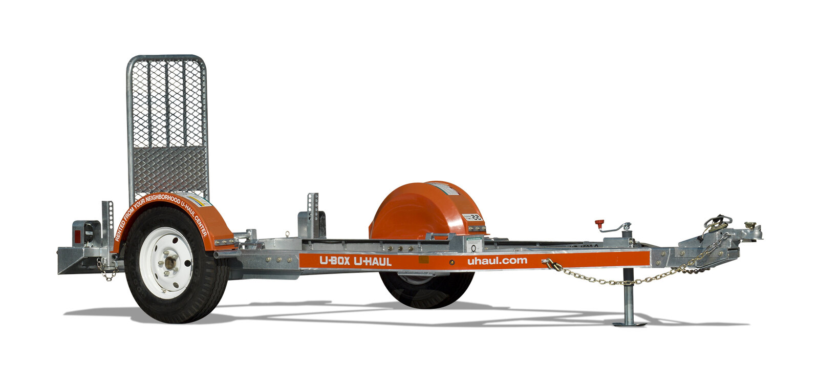 U-Haul utility trailer