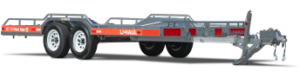 16' Flatbed Utility Trailer