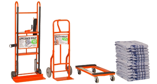 Dollies and Furniture Pads